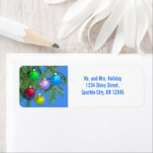 Vakantiepijn op blauw etiket (Insitu)