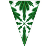 Vakantiepijnen Driehoek Bunting Banner (Derde vlag)