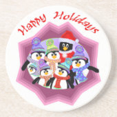 Vakantiepileerden Onderzetters (Voorkant)