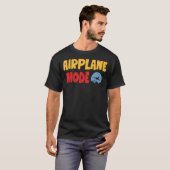 Vakantiepiloot Lazy T-shirt (Voorkant volledig)