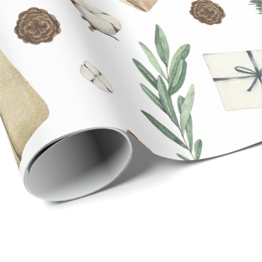 Vakantiepixels,  opvulpapier cadeaupapier (Rol Hoek)