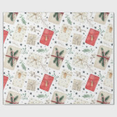 Vakantiepixels,  opvulpapier cadeaupapier (Vlak)