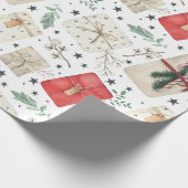 Vakantiepixels,  opvulpapier cadeaupapier (Hoek)