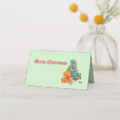 Vakantieplaatskaarten : Liefde van Kerstmis Plaatskaartje (Achterkant)