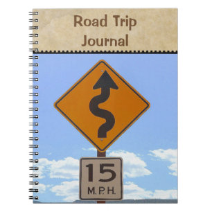 Vakantieplanner / Reisdagboek Notitieboek