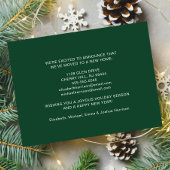 Vakantiepomp Bosboombossen Waterverf verplaatsen Aankondiging