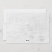 Vakantiepompoenboom Feestdagenkaart (Achterkant)