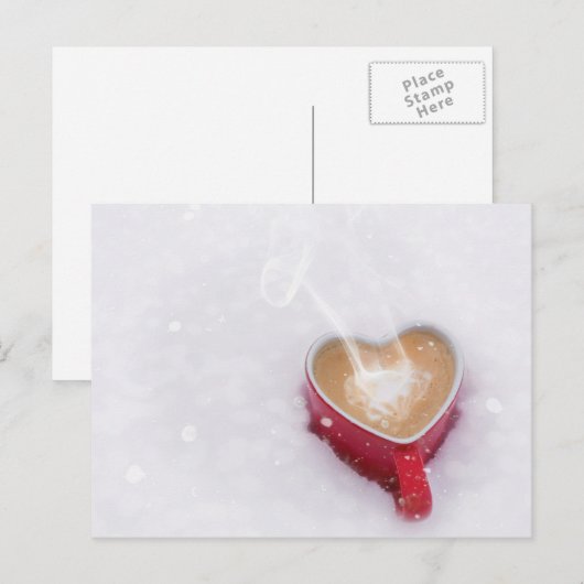 Vakantiepostkaart Feestdagenkaart (Voorkant / Achterkant)