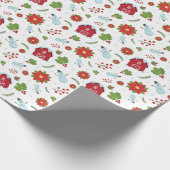 Vakantieppapier (Bright) Cadeaupapier (Hoek)