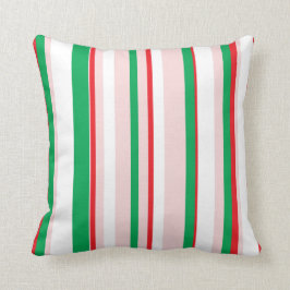Vakantieppermint Stripe Kussen