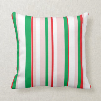 Vakantieppermint Stripe Kussen