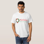 Vakantieprestaties Shirten T-shirt (Voorkant volledig)