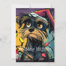 Vakantiepret Feestdagenkaart