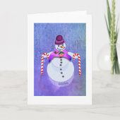 Vakantiepret LeeMarie's creatieve ontwerp Kaart (Voorkant)