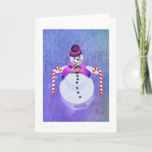 Vakantiepret LeeMarie's creatieve ontwerp Kaart (Voorkant)