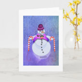 Vakantiepret LeeMarie's creatieve ontwerp Kaart (Gele Bloem)