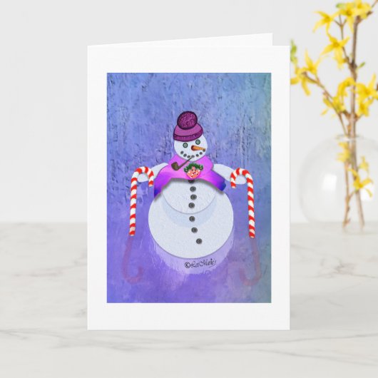 Vakantiepret LeeMarie's creatieve ontwerp Kaart (Gele Bloem)