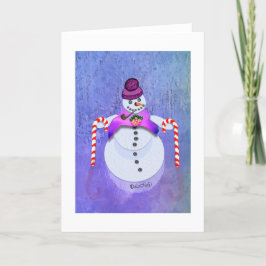 Vakantiepret LeeMarie's creatieve ontwerp Kaart