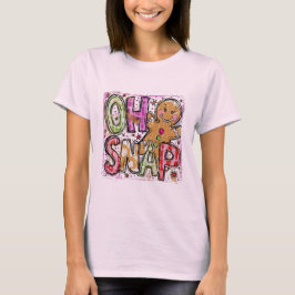 Vakantiepret - Oh Snap! T-shirt
