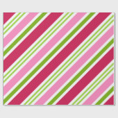 Vakantieprinkelpapier voor kerstcadeautjes, Snoep  Cadeaupapier (Vlak)