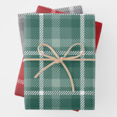 Vakantiepuntpapierset Inpakpapier Vel (In situ)