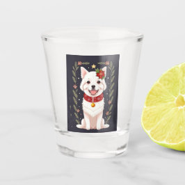 Vakantiepuppy Shot Glas