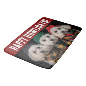 Vakantiepups Badmat (Gekanteld)