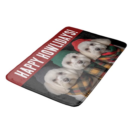 Vakantiepups Badmat (Gekanteld)