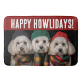 Vakantiepups Badmat (Voorkant)