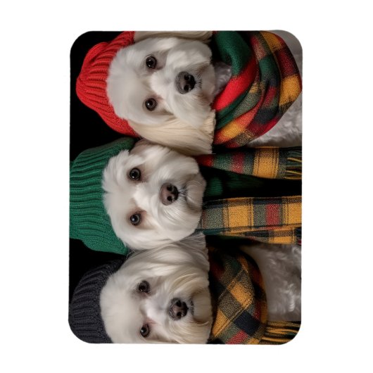 Vakantiepups Magneet (Verticaal)