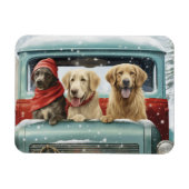 Vakantiepups Magneet (Horizontaal)