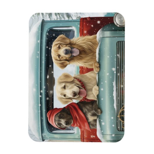 Vakantiepups Magneet (Verticaal)