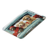Vakantiepups Magneet (Linkerzijde)