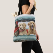 Vakantiepups Tote Bag (Dichtbij)
