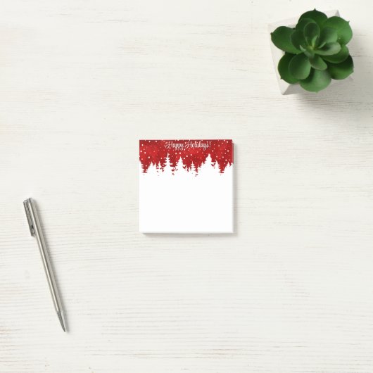 Vakantieradvertentie Post-it® Notes (Kantoor)