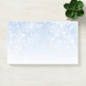 Vakantieradvertentie Post-it® Notes (Kantoor)
