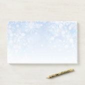 Vakantieradvertentie Post-it® Notes (Op bureau)