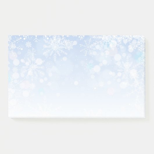 Vakantieradvertentie Post-it® Notes (Voorkant)
