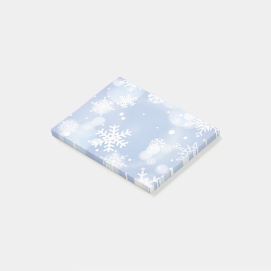 Vakantieradvertentie Post-it® Notes (Schuin)