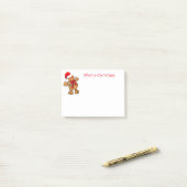 Vakantieradvertentie Post-it® Notes (Op bureau)