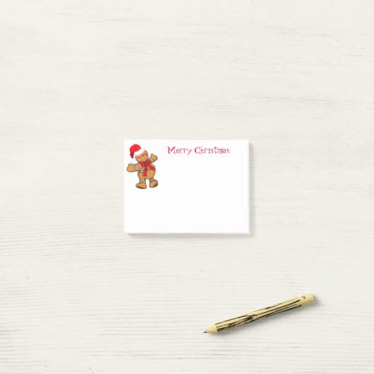 Vakantieradvertentie Post-it® Notes (Op bureau)