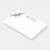 Vakantieradvertentie Post-it® Notes (Schuin)