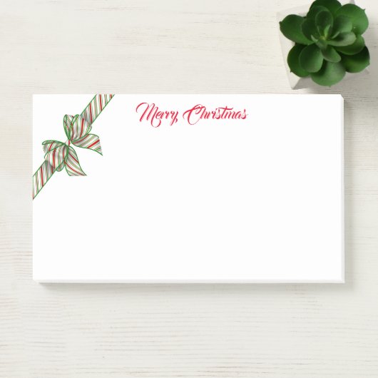 Vakantieradvertentie Post-it® Notes (Kantoor)