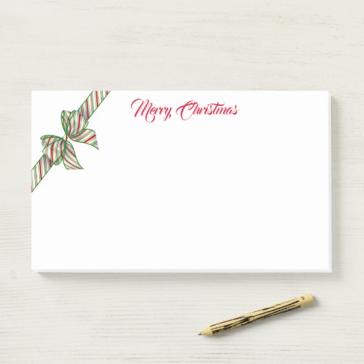 Vakantieradvertentie Post-it® Notes (Op bureau)