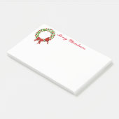 Vakantieradvertentie Post-it® Notes (Schuin)