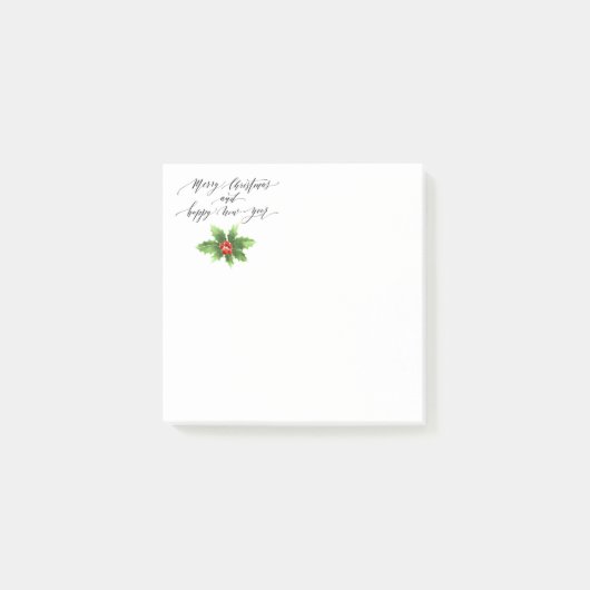 Vakantieradvertentie Post-it® Notes (Voorkant)