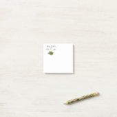 Vakantieradvertentie Post-it® Notes (Op bureau)