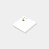Vakantieradvertentie Post-it® Notes (Schuin)