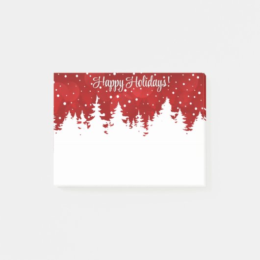 Vakantieradvertentie Post-it® Notes (Voorkant)