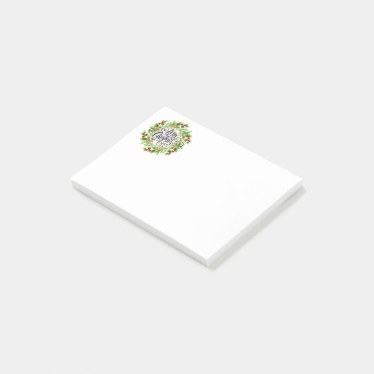 Vakantieradvertentie Post-it® Notes (Schuin)